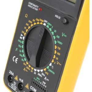 Multímetro digital automotriz 12 V
